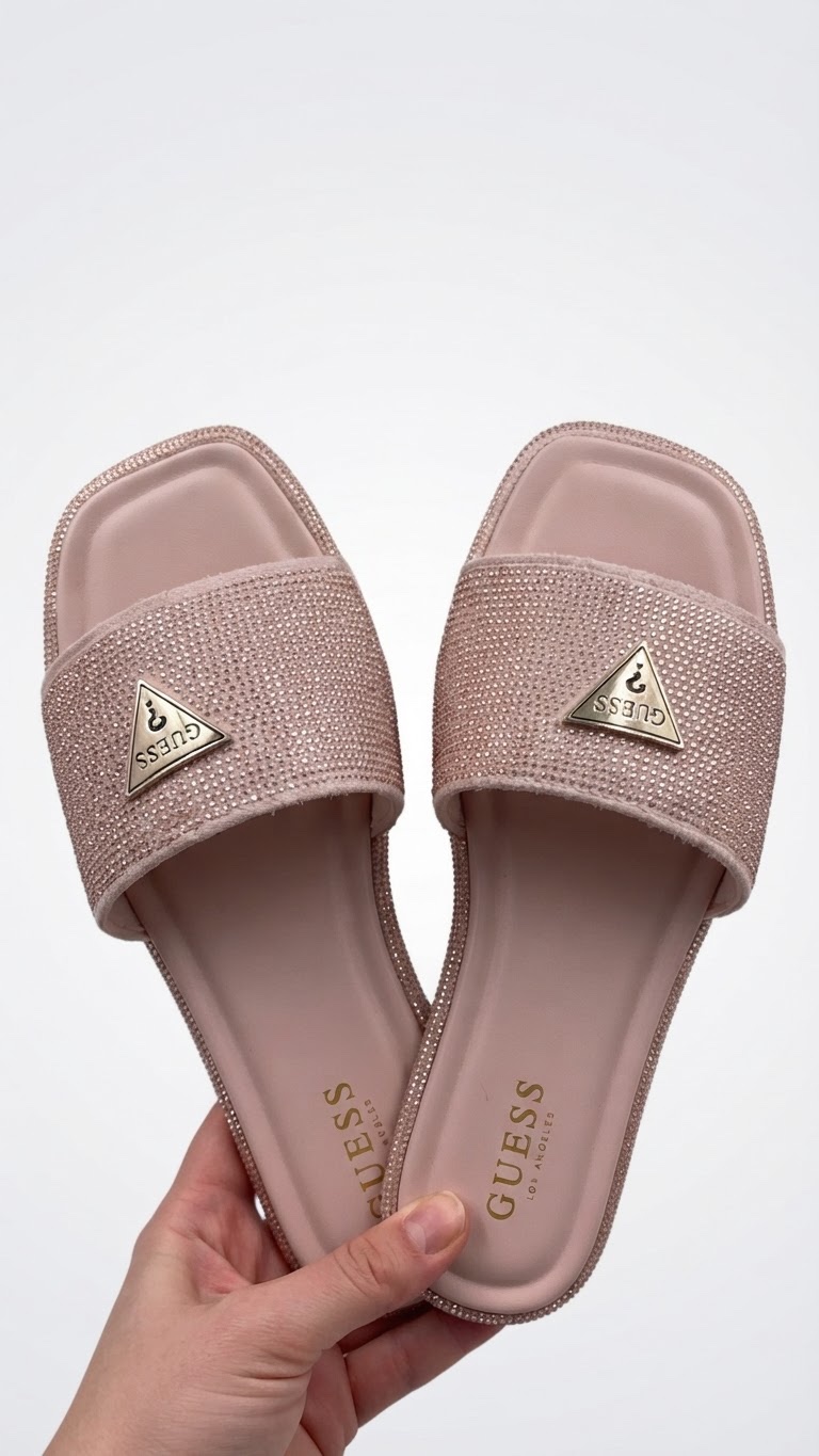 Mules Guess scintillantes 