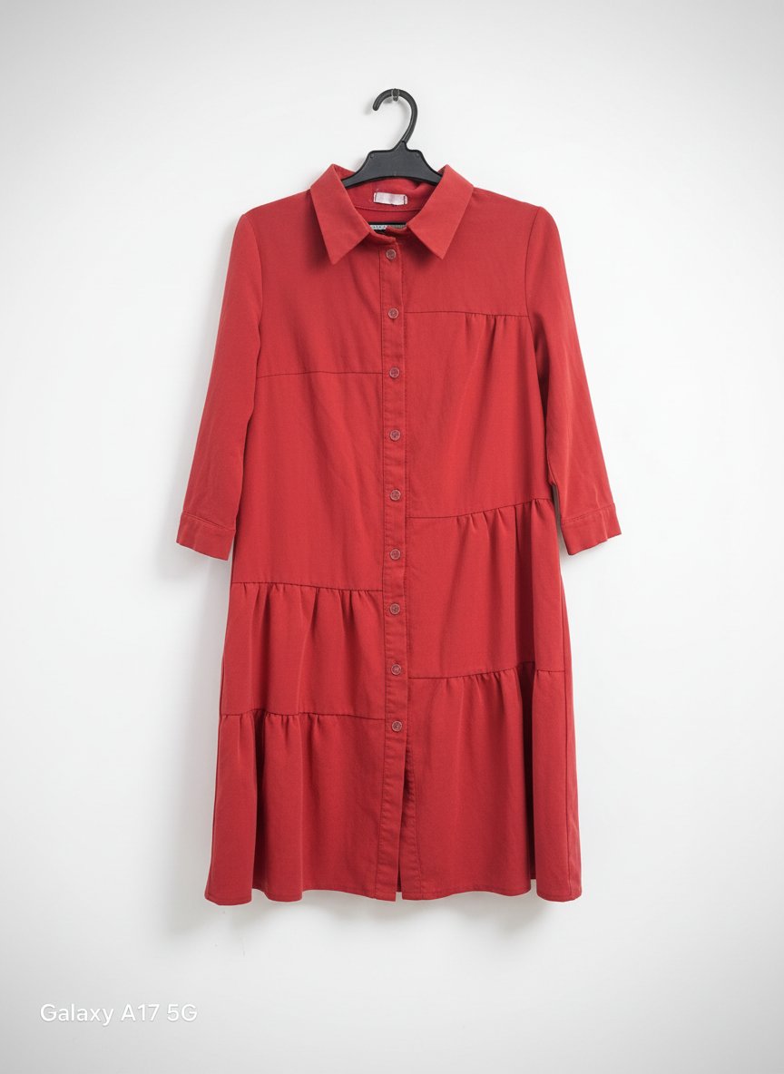 Robe rouge