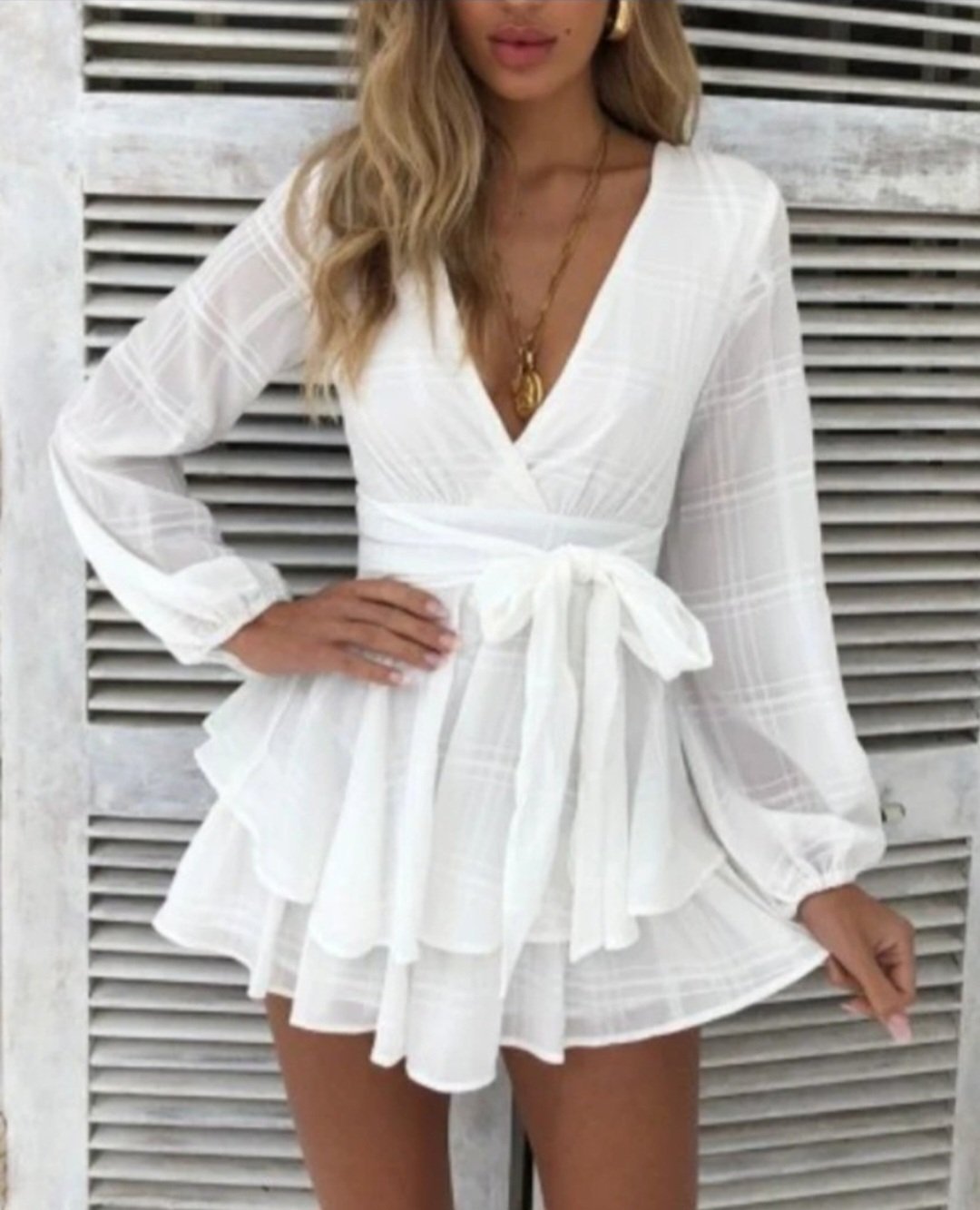 Robe short ( frippe ) 