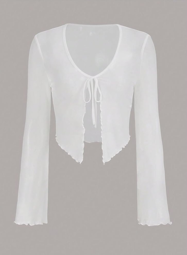Haut blanc 