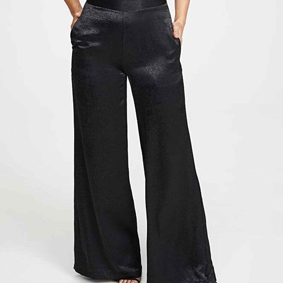 Pantalon noir fluide 
