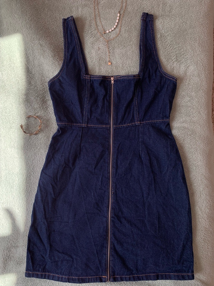 Robe en jean 