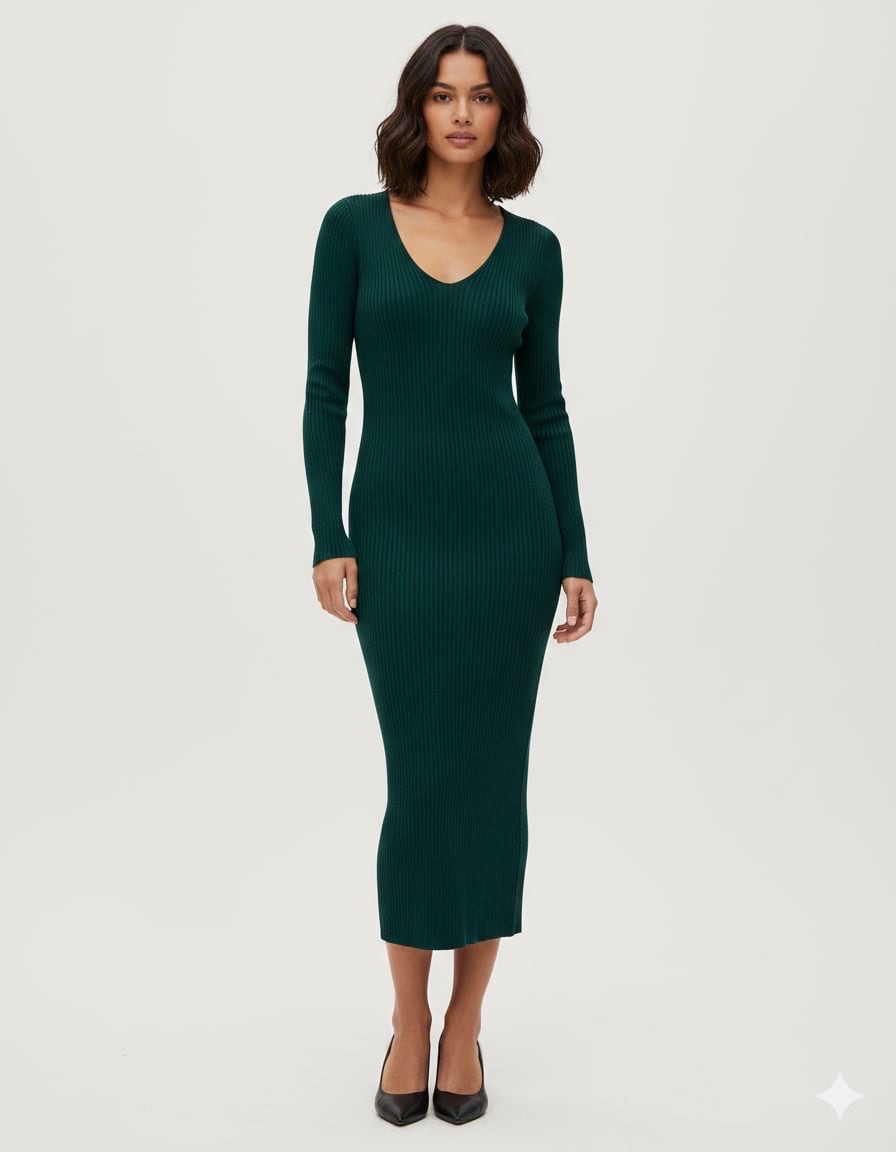 Robe moulante 