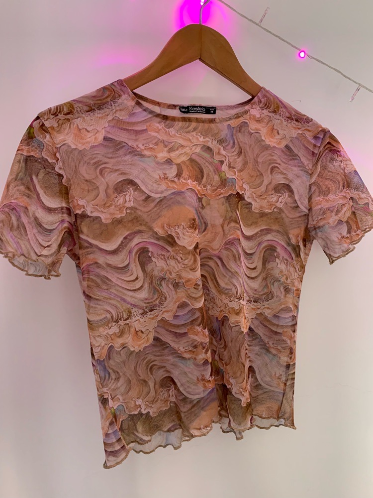 Tshirt transparent 
