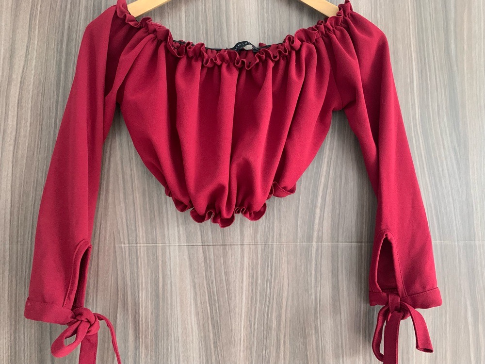 haut rouge 