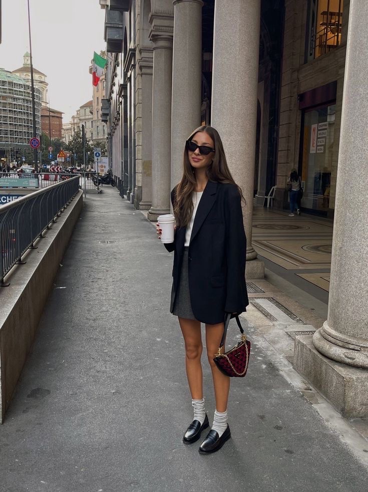 Long blazer