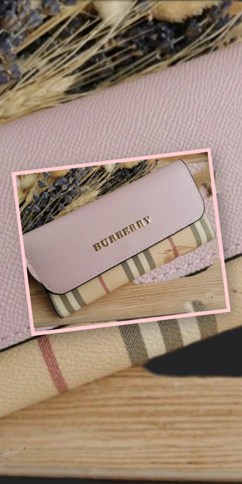 Porte feuille berberry