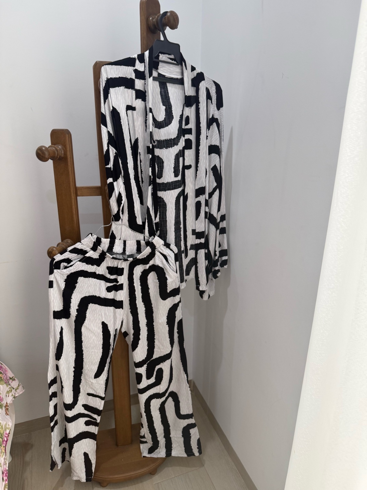 Ensemble noir et blanc