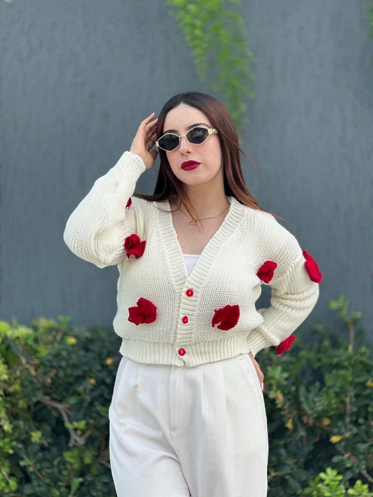 Gilet en laine ❤️