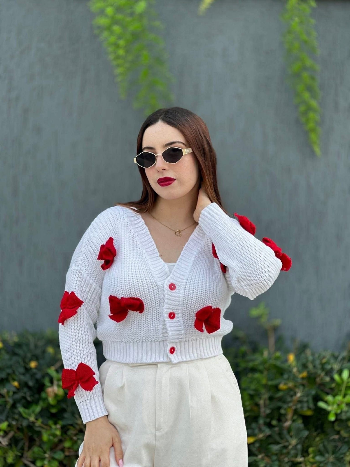Gilet en laine ❤️