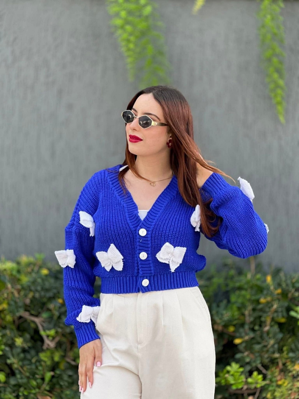 Gilet en laine 💙