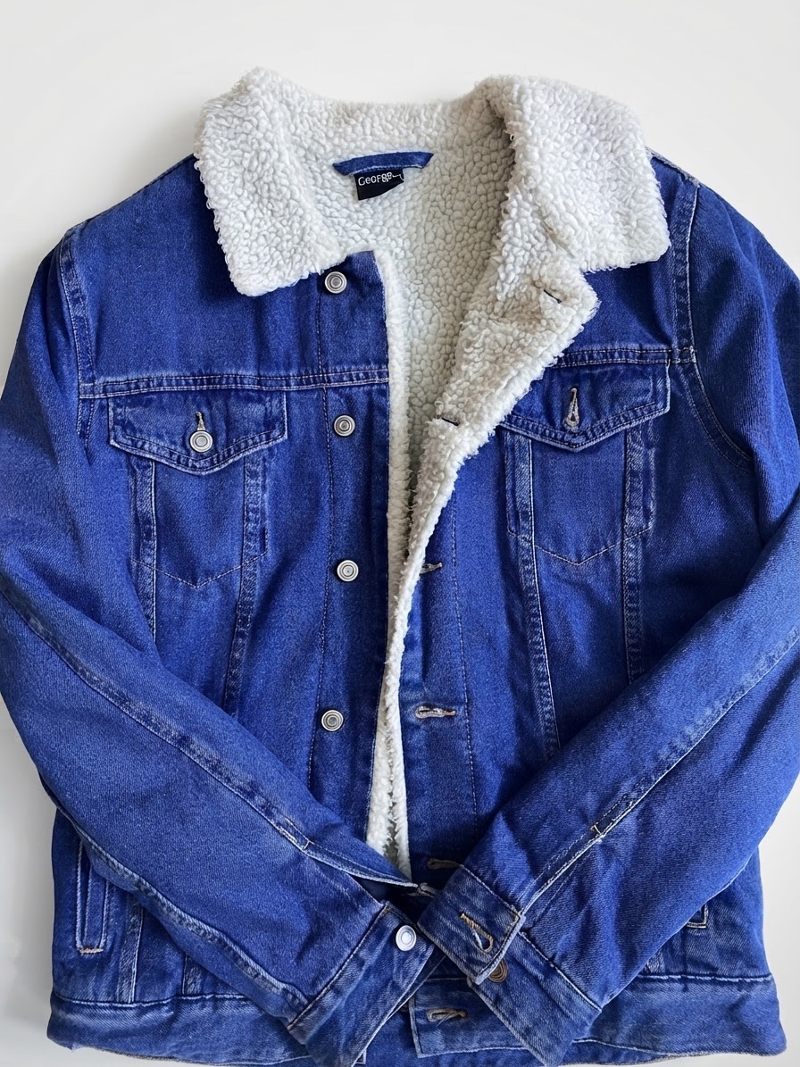 Jacket en jeans 