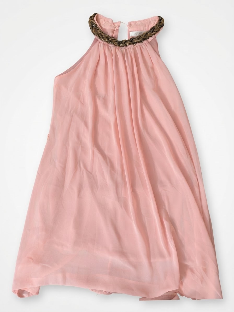 Robe rose