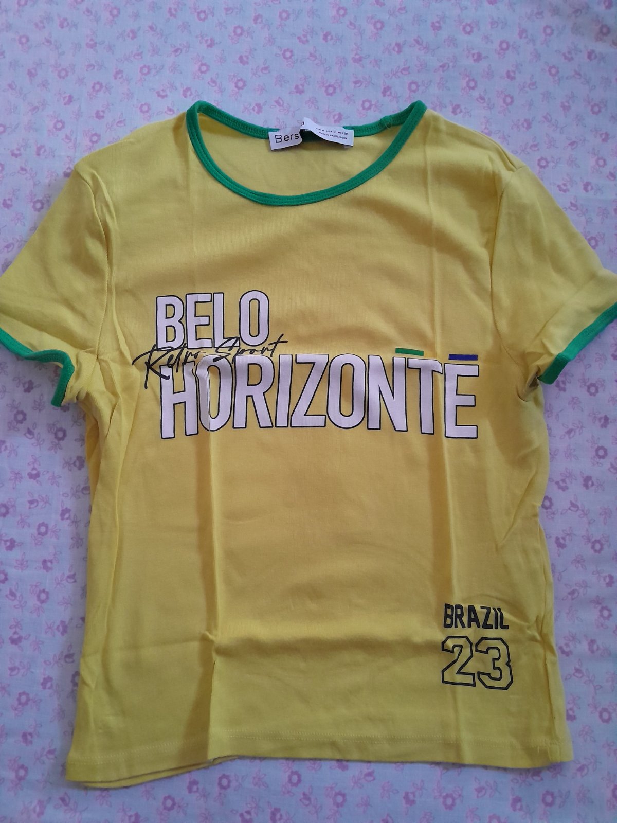 Pull Brazil Bershka 