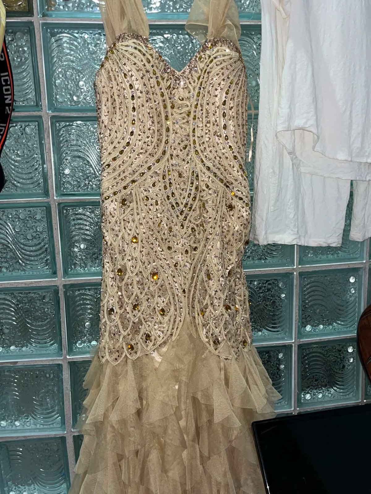 Robe swarovski 