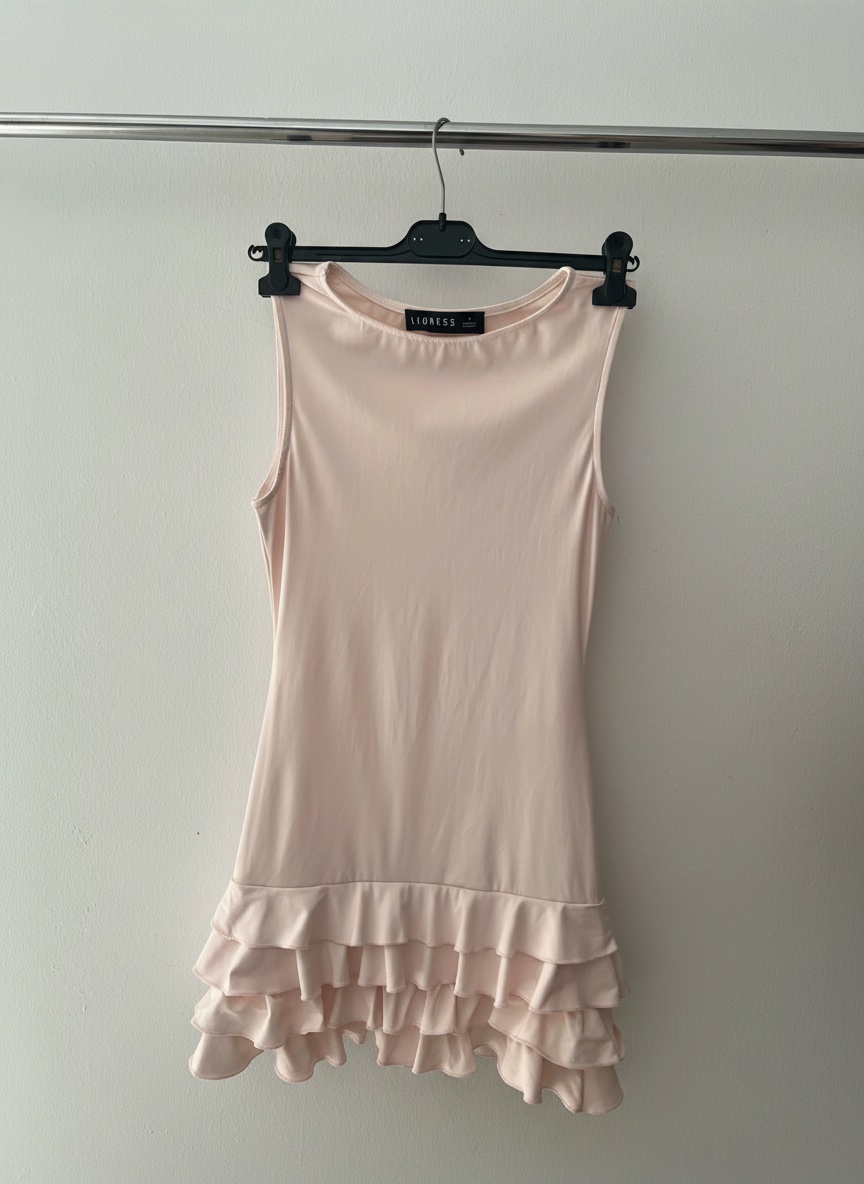 Bisous Ruffle Mini Dress