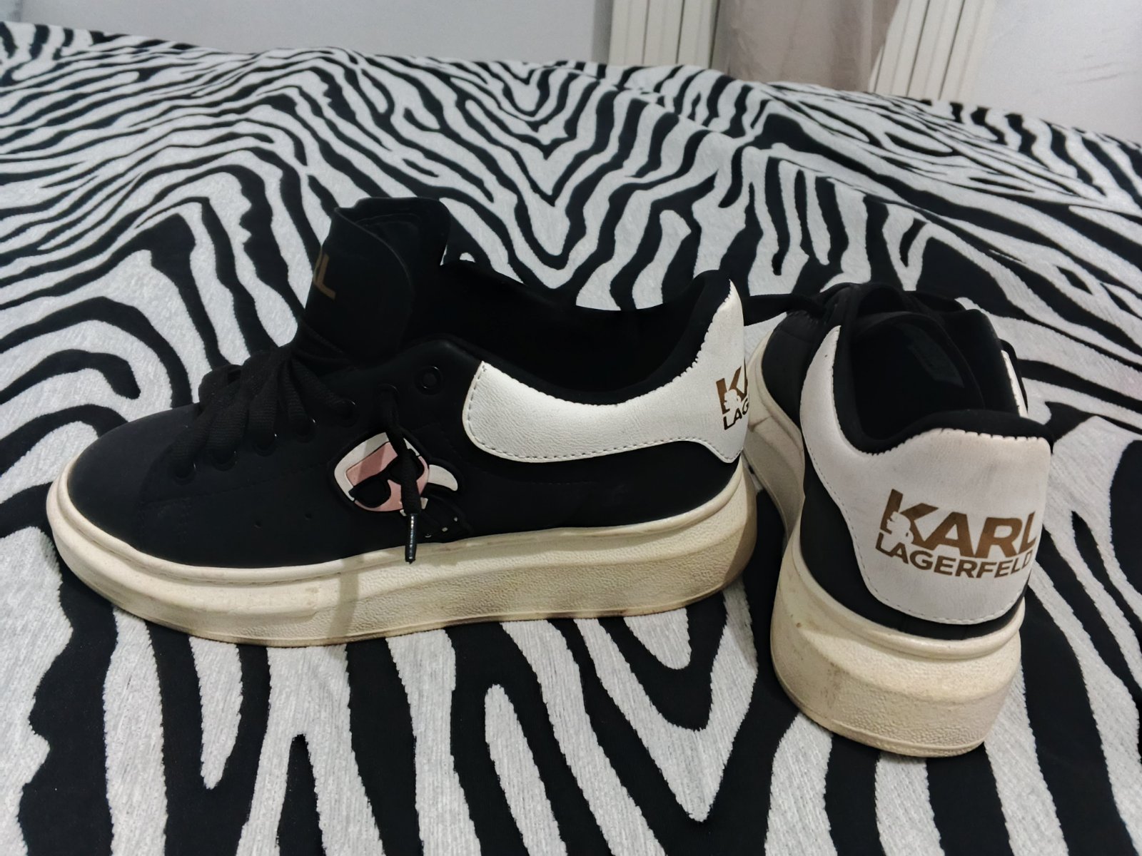 Basket Karl lagerfeld pour femme 