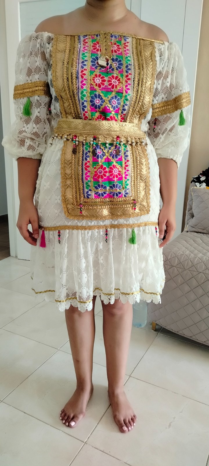 Tenue traditionnelle 