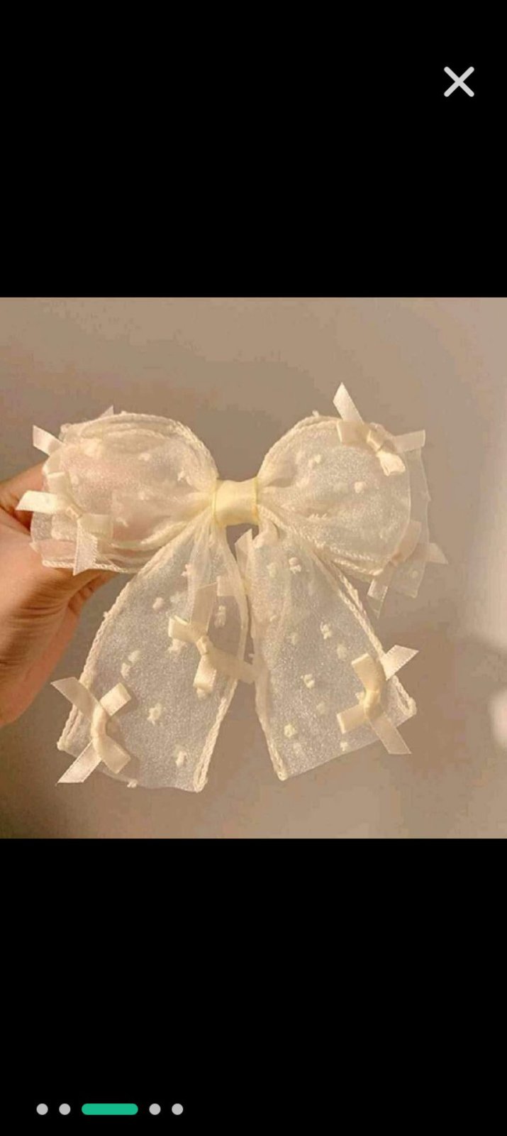 Papillon Pour cheveux