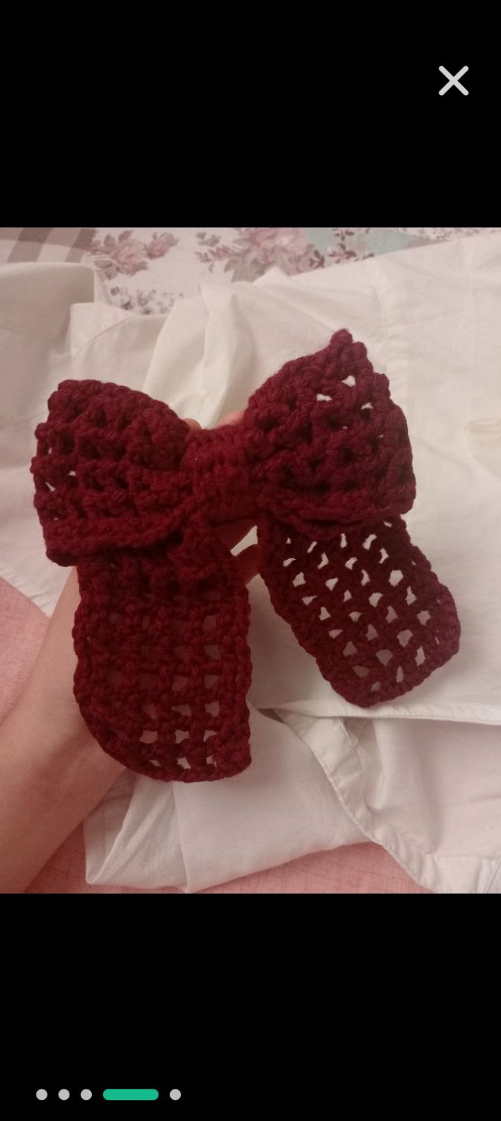 Papillon pour cheveux 