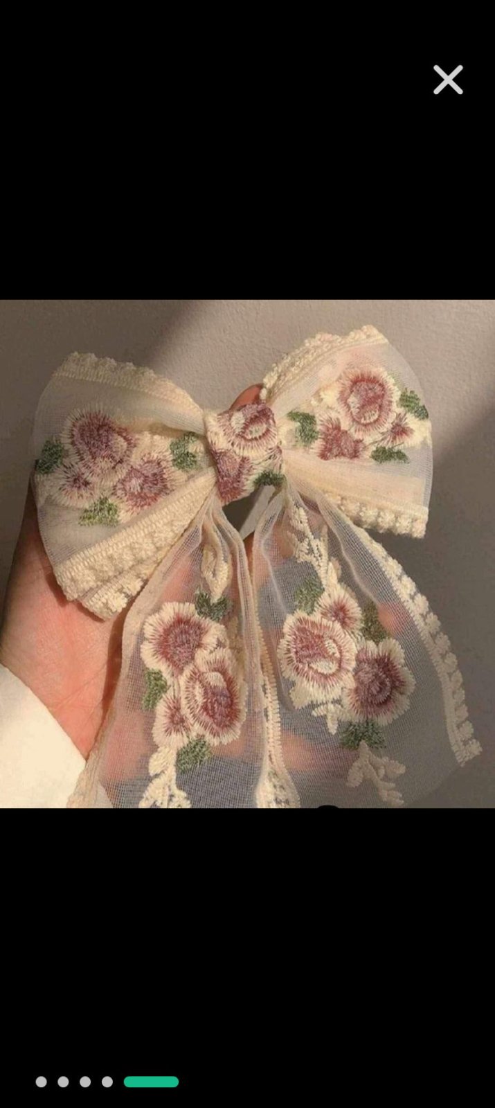 Papillon pour cheveux