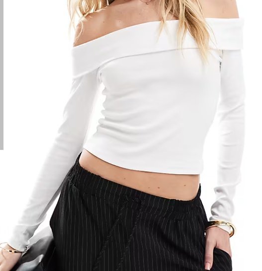 Pull blanc