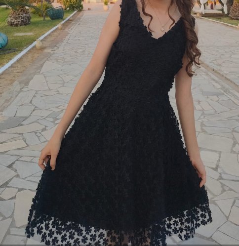 Robe noir