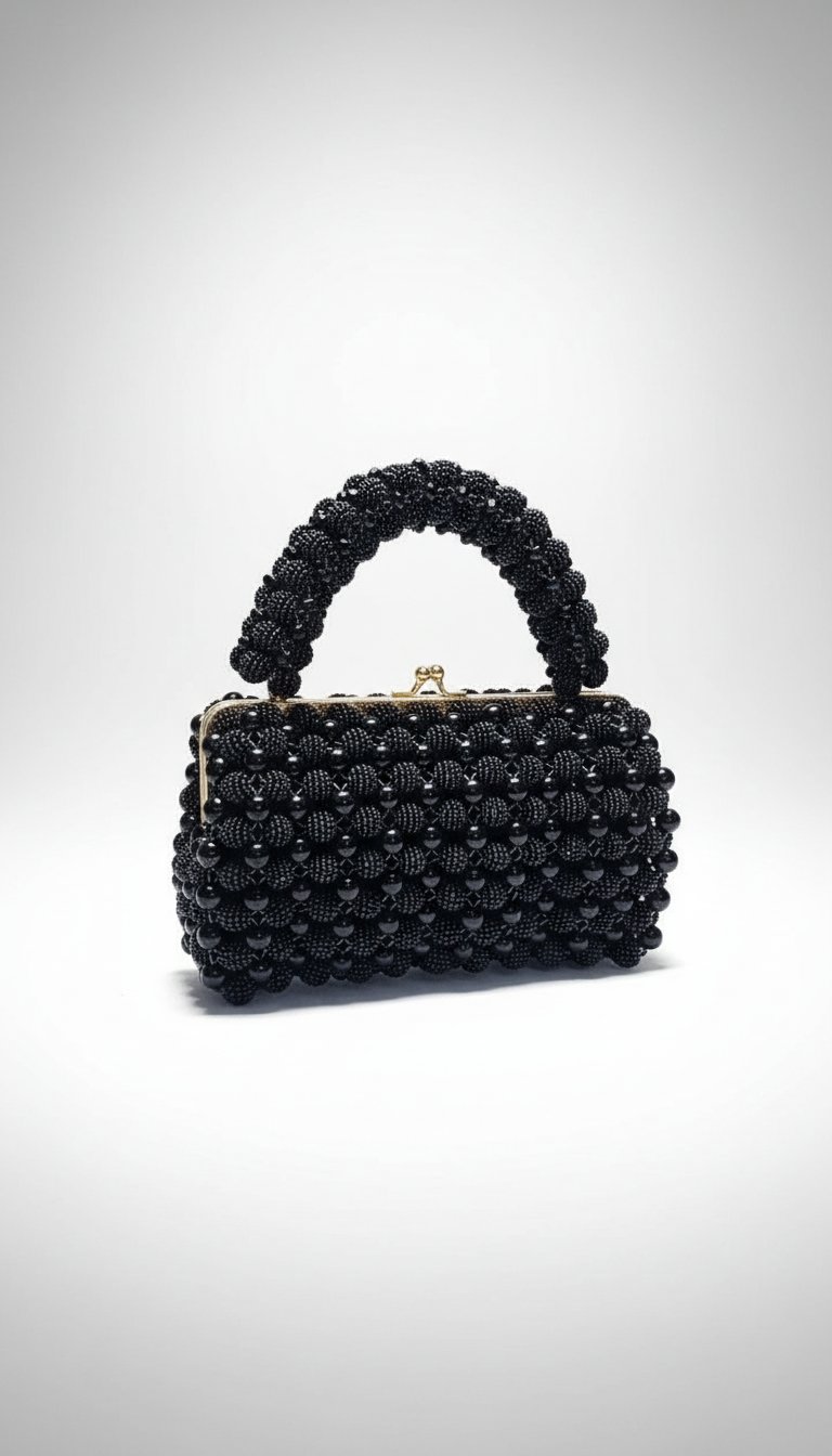 Sac fermoir 