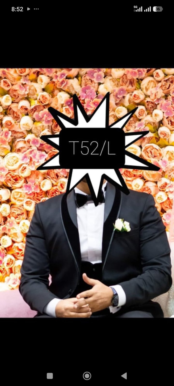 Costume homme taille L
