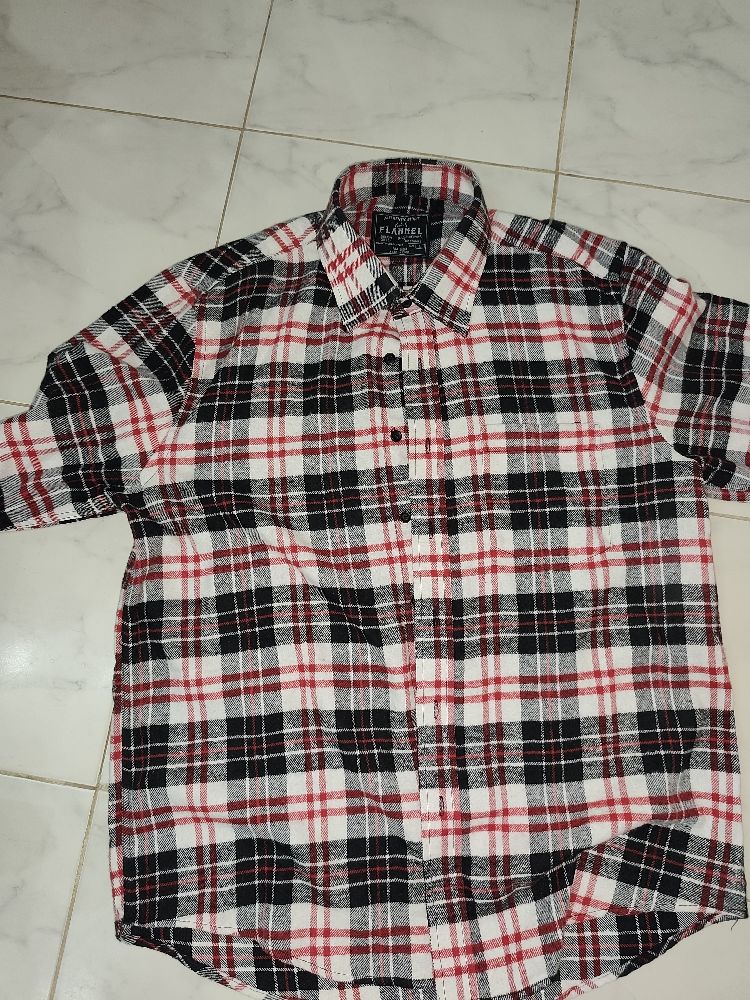 2 Chemises Flannel cotton 