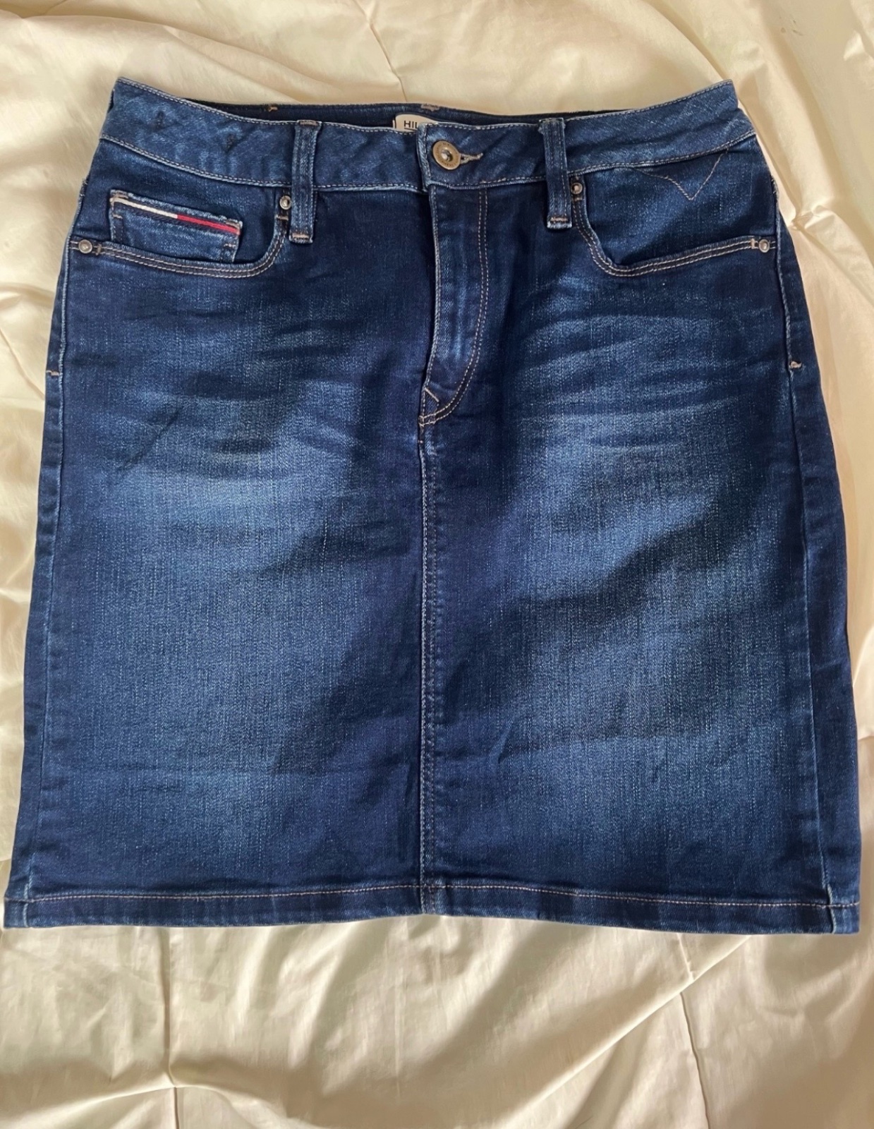 Jupe courte tommy 