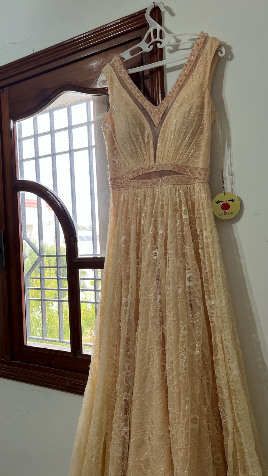 Robe soirée syréne tlabes taille s w m 