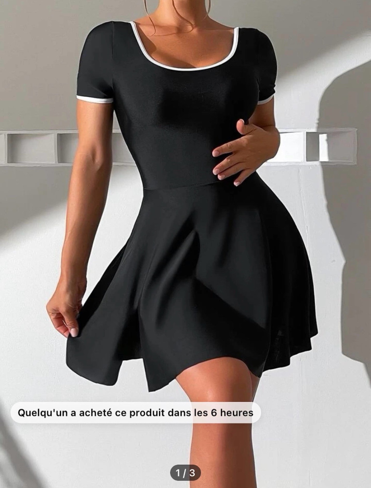 Swimsuit dress shein