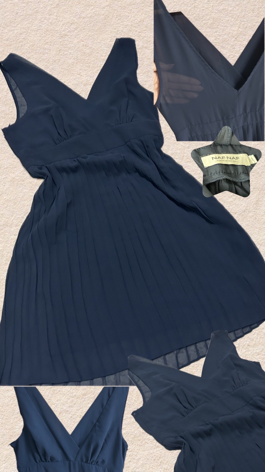Robe courte NafNaf