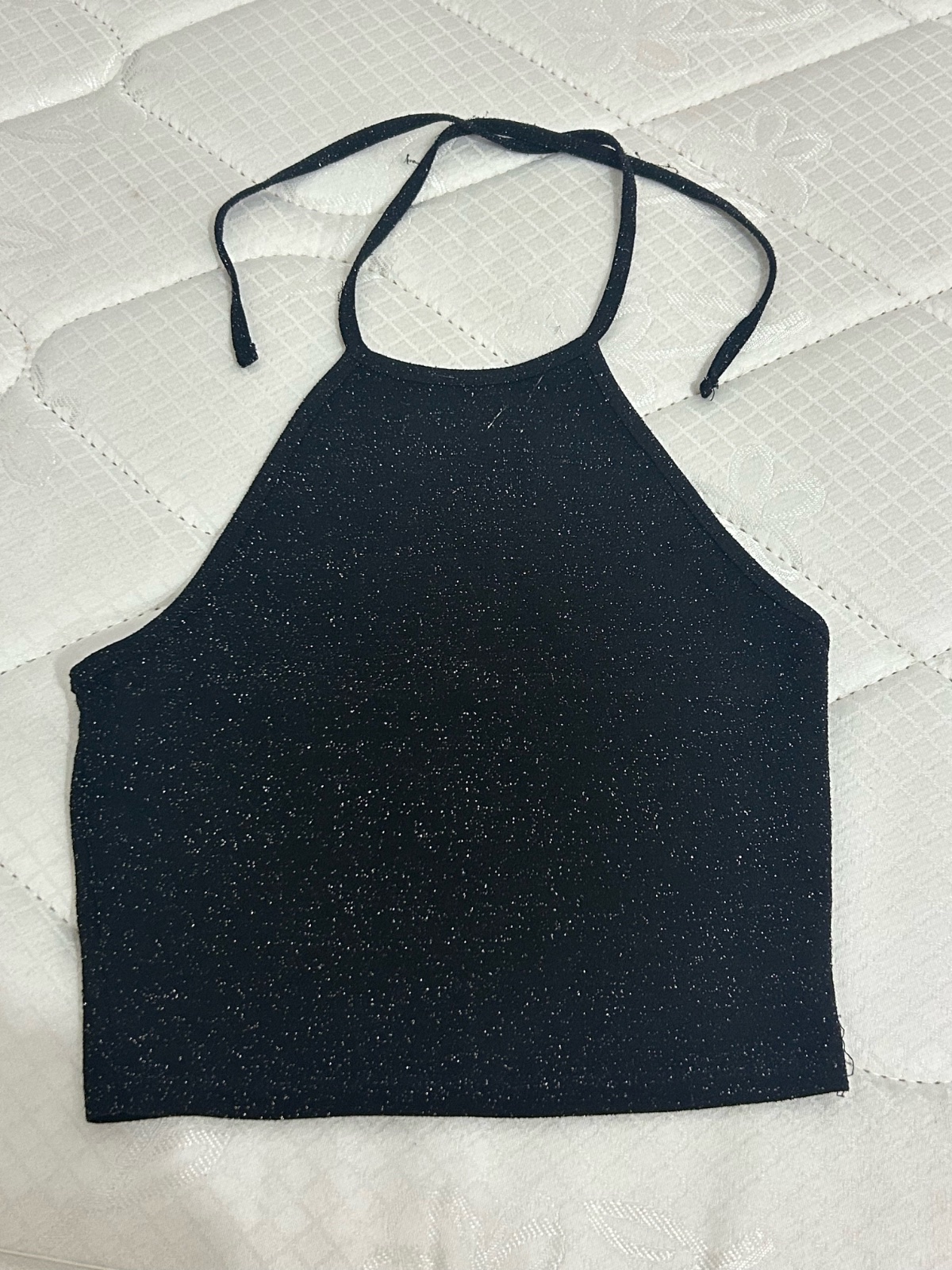 Top pailleté