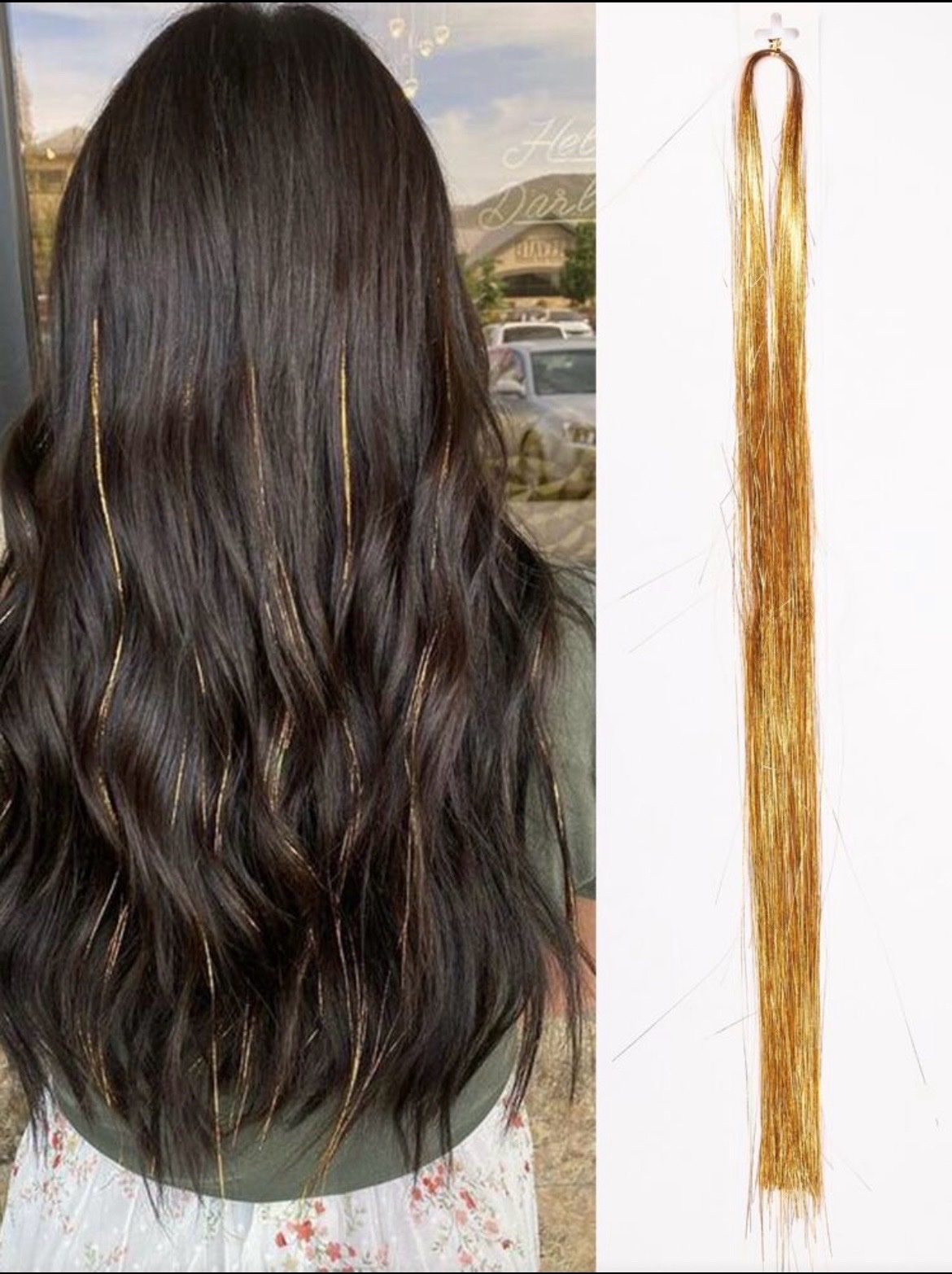 Hair tinsel