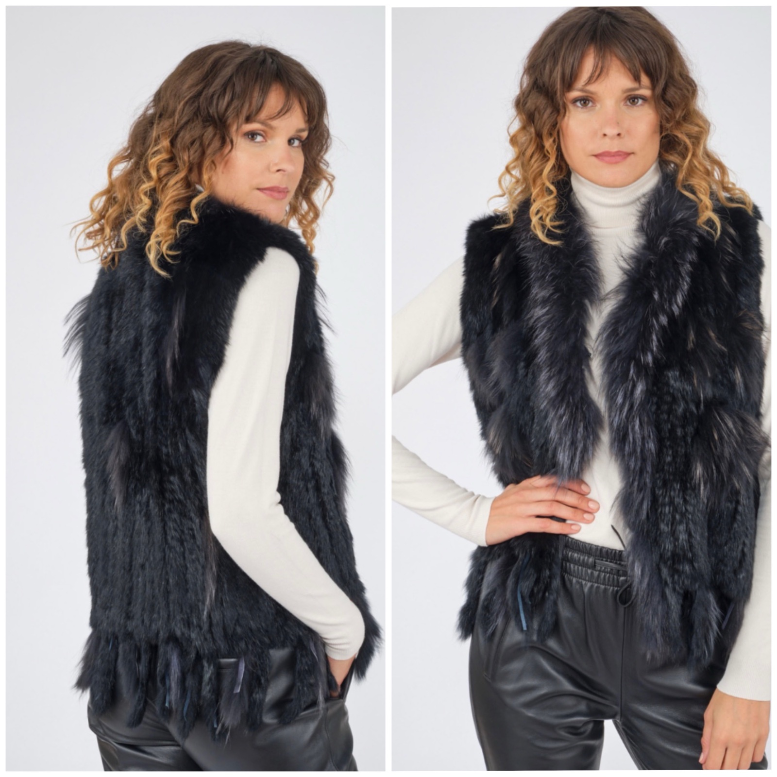 Gilet en fourrure