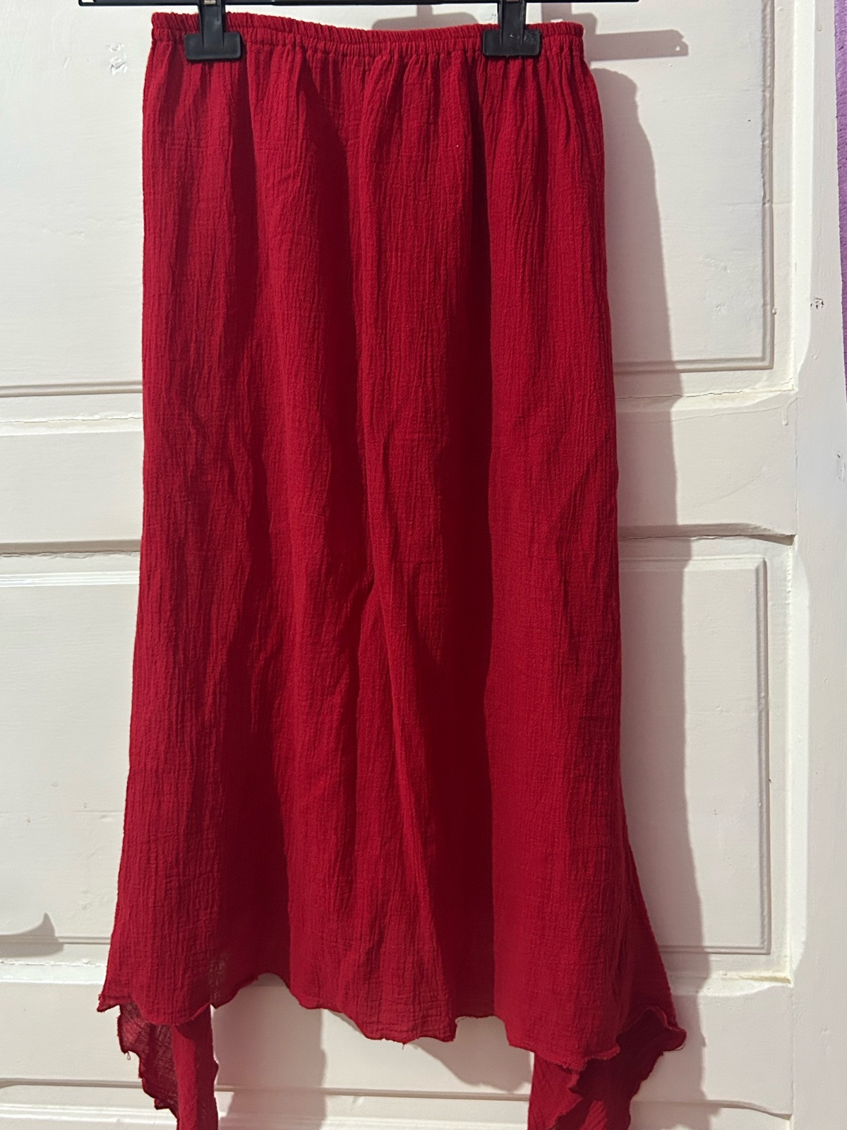Jupe rouge❤️
