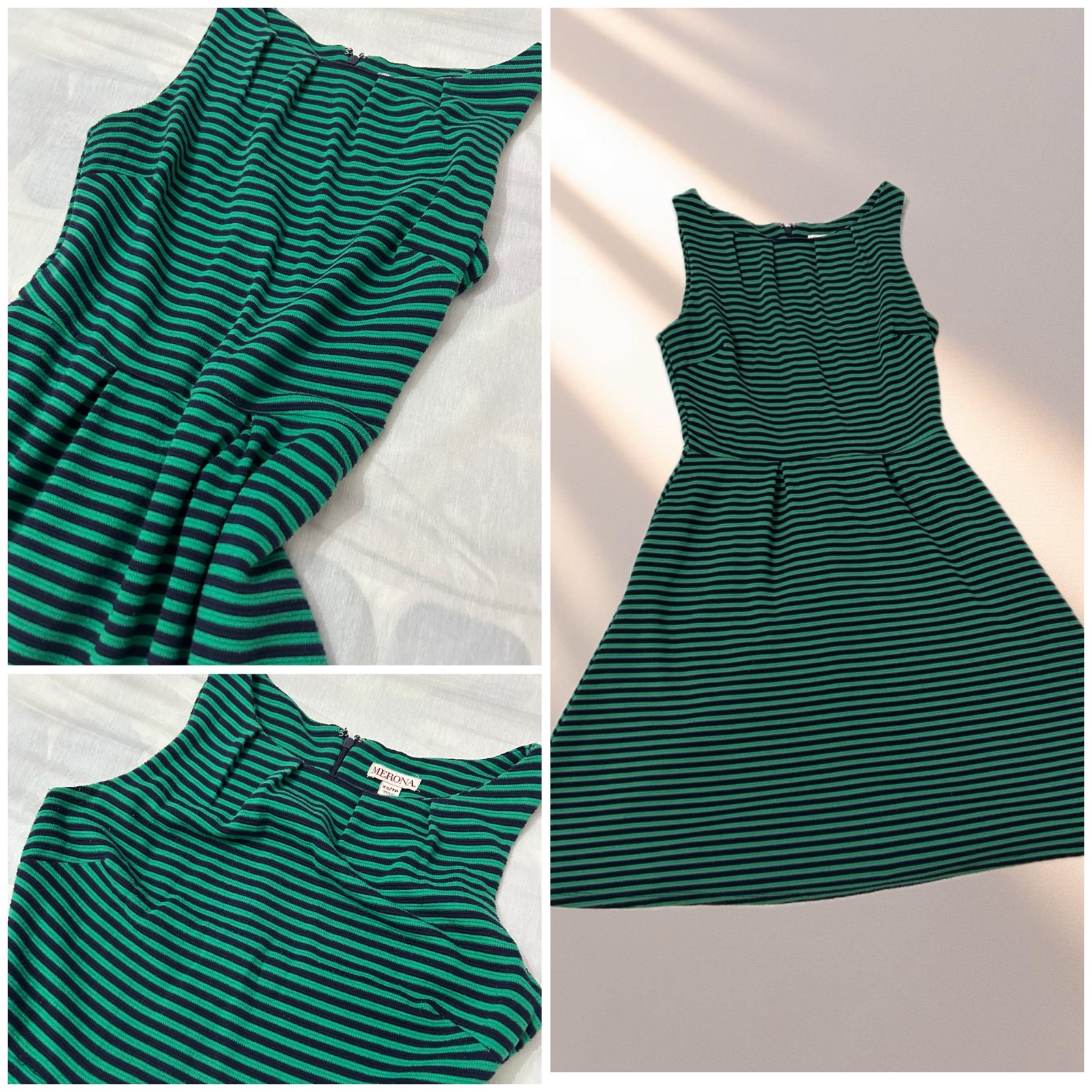 Robe rayée
