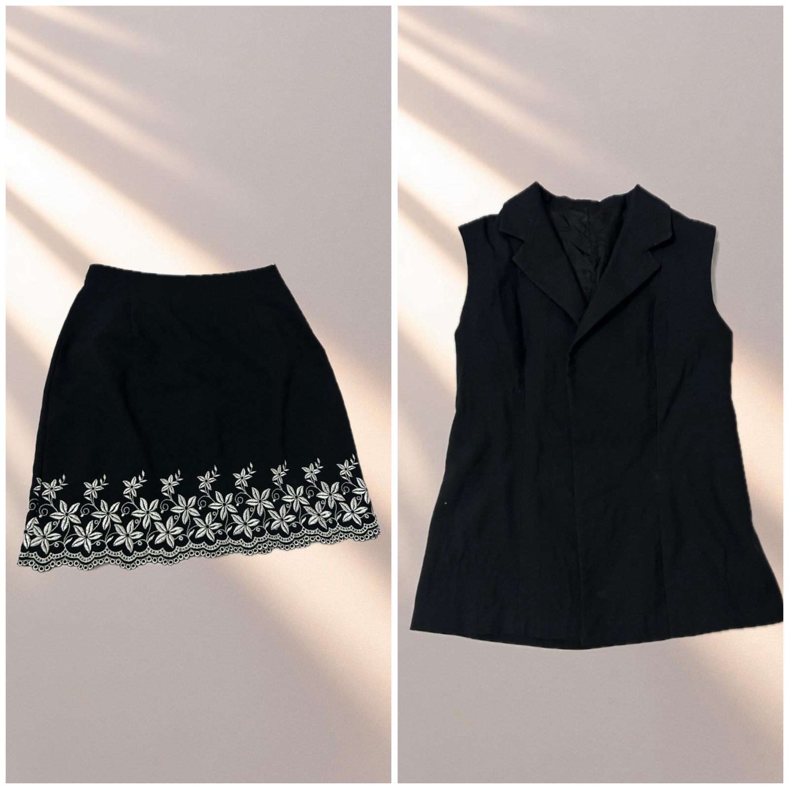 Classy set jupe+blazer for summer