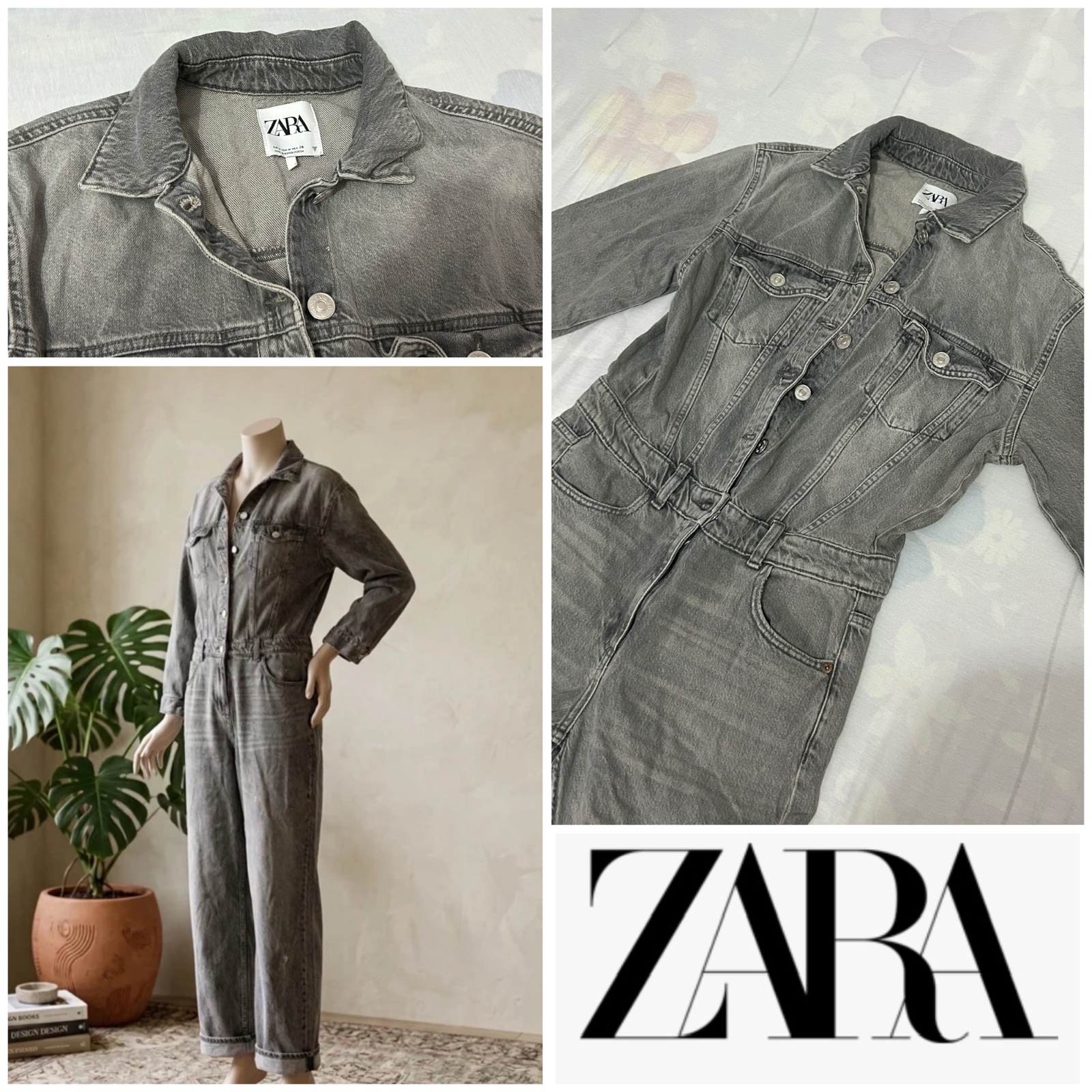 Salopette zara