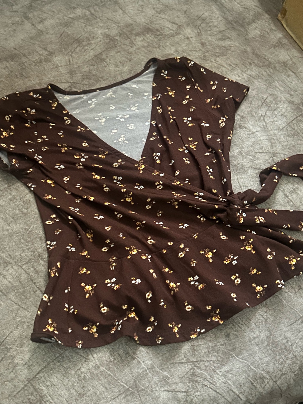 Top marron