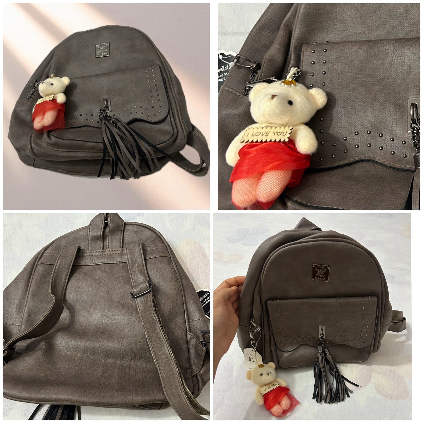 Petit sac a dos violet