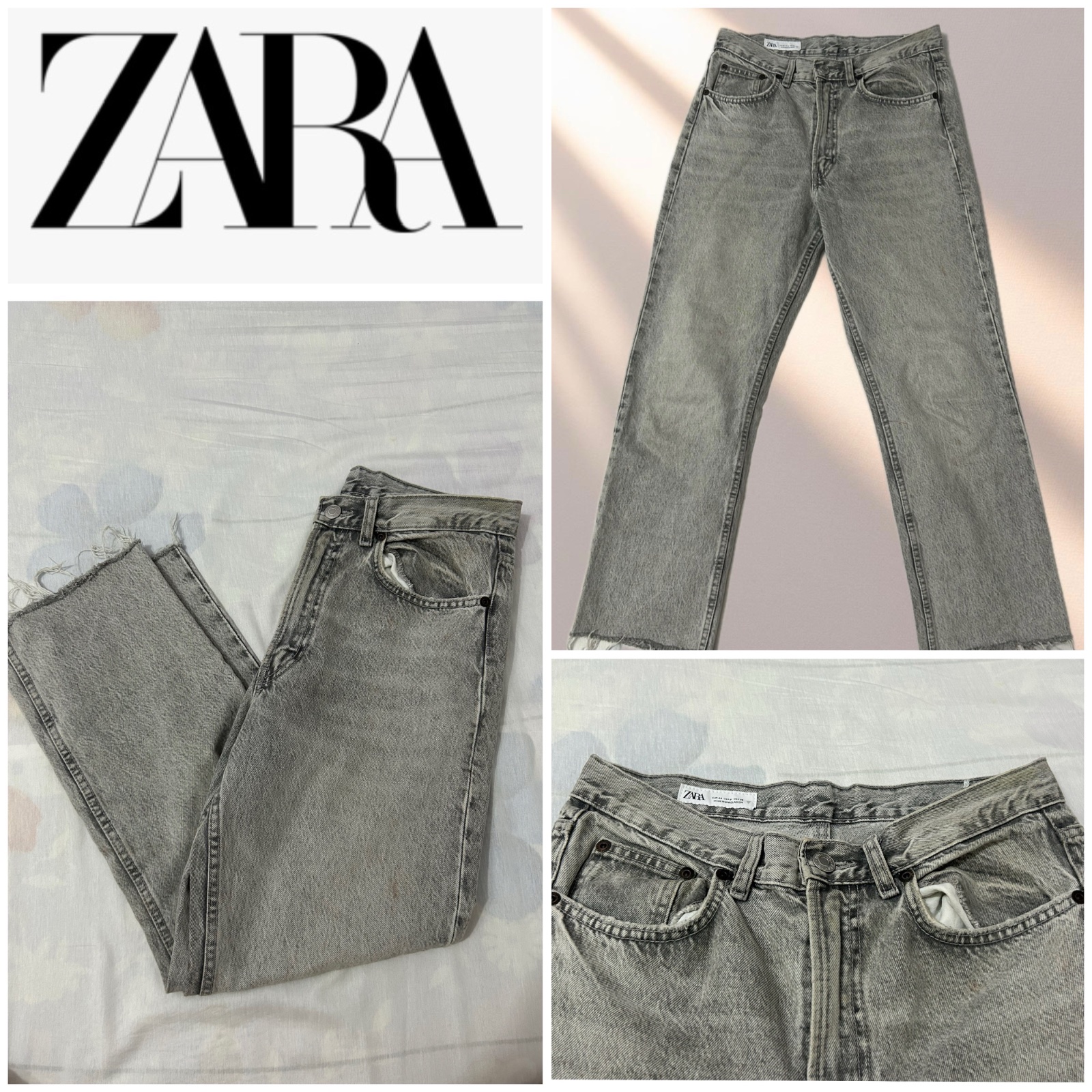 Jean gris zara