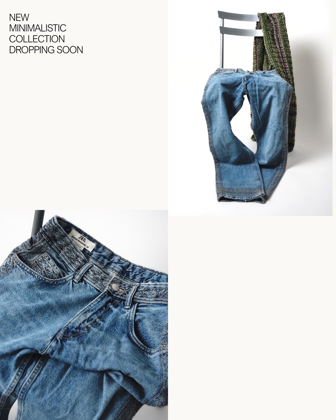 Pantalon zara taille 38