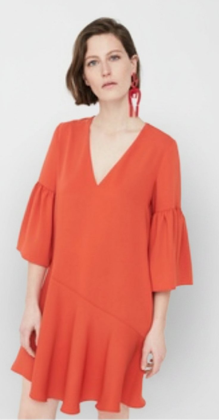 Robe mango taille L