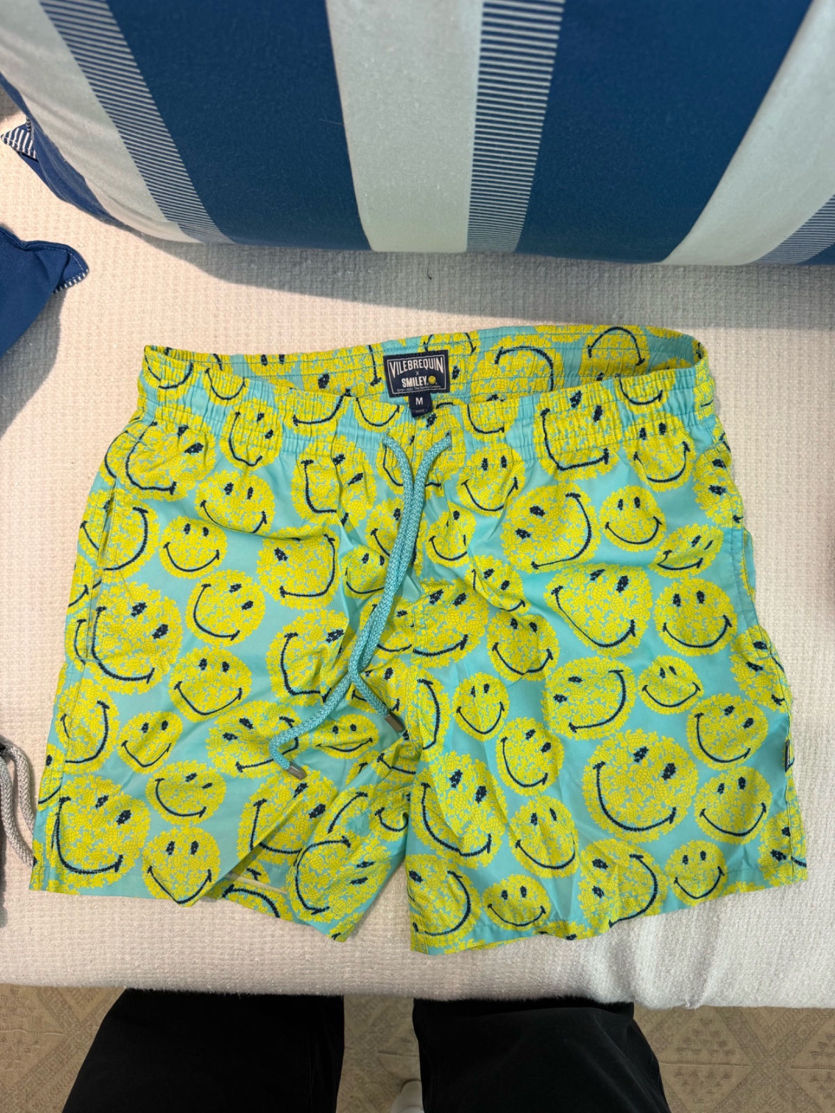 Maillot Villebrequin édition limitée smile