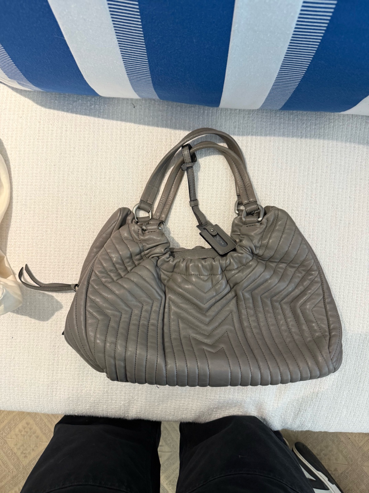 Sac Max Mara Bulk leather handbag