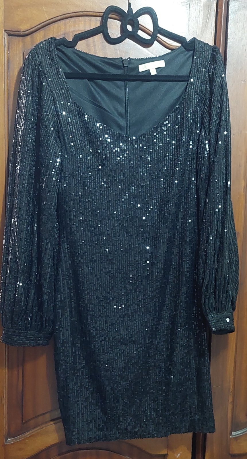Mini Robe manche bouffante taille M