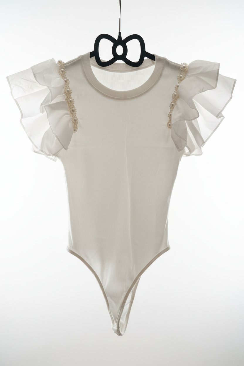 Pull blanc taille S/M